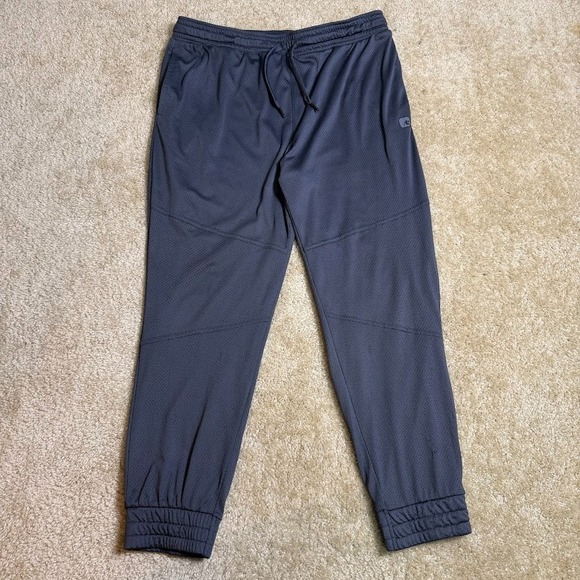 And1 Other - AND1 Jogger Pants Mens XL Gray Mesh Basketball Athletic Sweatpants Activewear‎
